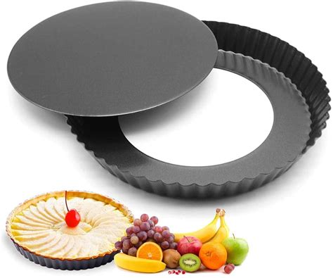 These mini <strong>pans</strong> are made of heavy gauge carbon steel, allowing even heat distribution for exceptional baking. . Tart pan walmart